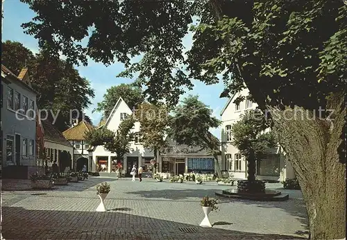 Tecklenburg Marktplatz Kat. Tecklenburg