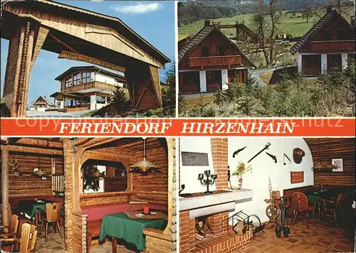 Hirzenhain Wetteraukreis Feriendorf / Hirzenhain /Wetteraukreis LKR