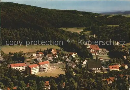 Bad Lauterberg Fliegeraufnahme Kat. Bad Lauterberg im Harz