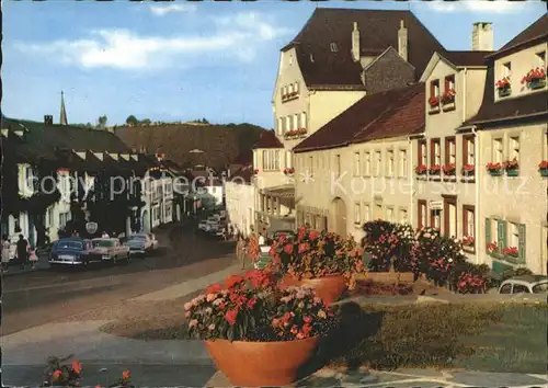 Manderscheid Eifel Kurfuerstenstrasse Kat. Manderscheid