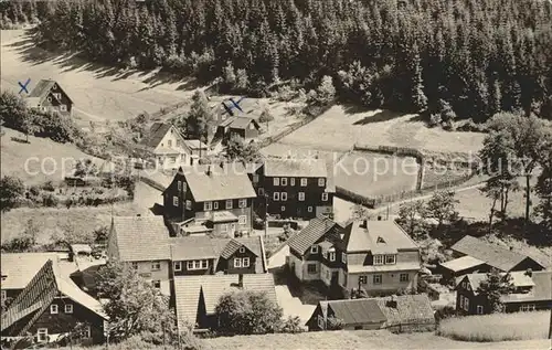 Fehrenbach Thueringer Wald Dorfansicht Kat. Masserberg