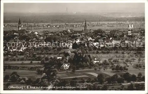 Offenburg Rheinebene Muenster Kat. Offenburg