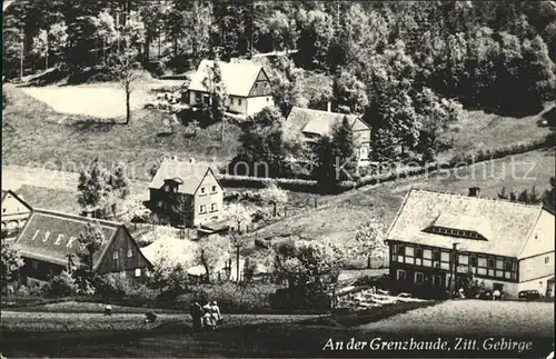 Zittau Grenzbaude Zittauer Gebirge Kat. Zittau