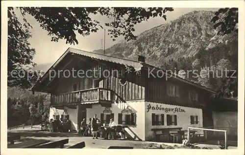 Bad Reichenhall Padinger Alm Kat. Bad Reichenhall