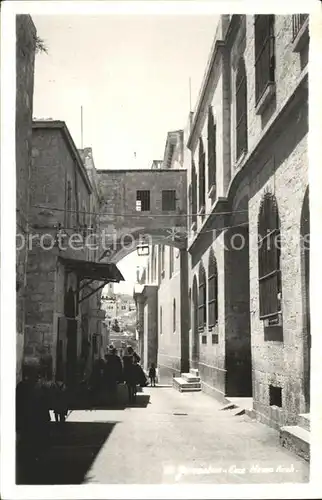 Jerusalem Yerushalayim Ecce Herno Kat. Israel