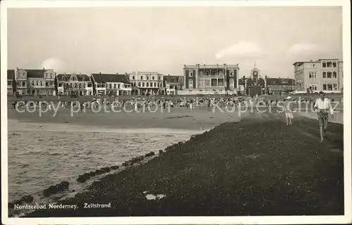 Norderney Nordseebad Zeltstrand Kat. Norderney