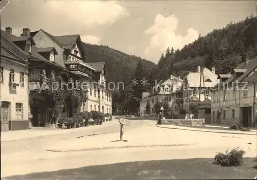 Leutenberg Thueringen Leninstrasse Kat. Leutenberg