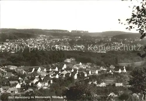 Bad Marienberg Stadtansicht