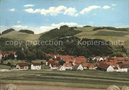 Eimelrod Panorama Kat. Willingen (Upland)