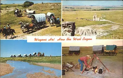 Quinter Wagons Ho Kansas Covered Wagon Vacations  Kat. Quinter