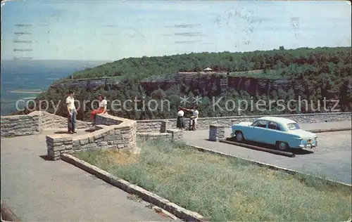 Albany New York John Boyd Thacher State Park  Kat. Albany