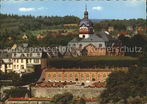 Weilburg Schlossterrassen Kat. Weilburg Lahn