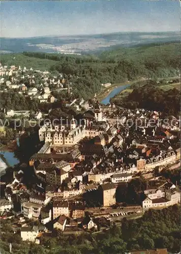 Weilburg Fliegeraufnahme Kat. Weilburg Lahn