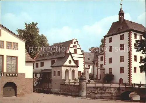 Uhlstaedt Kirchhasel Schloss Kochberg Liebhabertheater  Kat. Uhlstaedt Kirchhasel