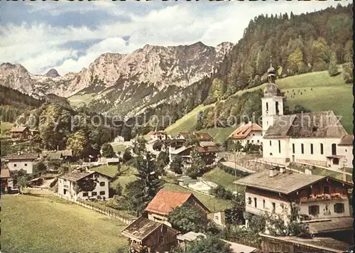 Ramsau Berchtesgaden Reiteralpe Kat. Ramsau b.Berchtesgaden