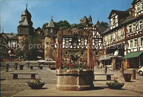 Braunfels Marktplatz Kat. Braunfels