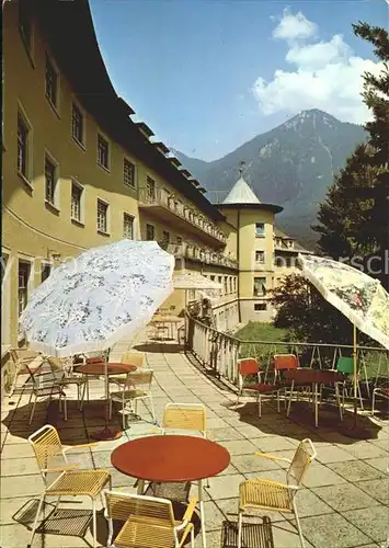 Marquartstein Sanatorium Chiemgau  Kat. Marquartstein