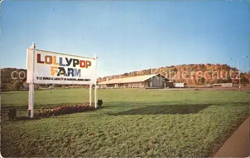 Rochester New York Lollypop Farm Kat. Rochester