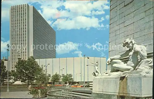 New York City Coliseum Office Tower / New York /