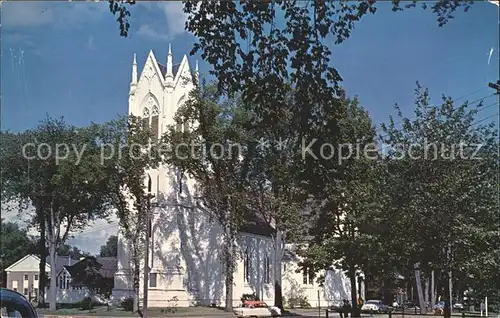 Brunswick Maine First Parish Church Kat. Brunswick