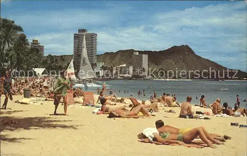 Waikiki Strand Kat. Waikiki Honolulu