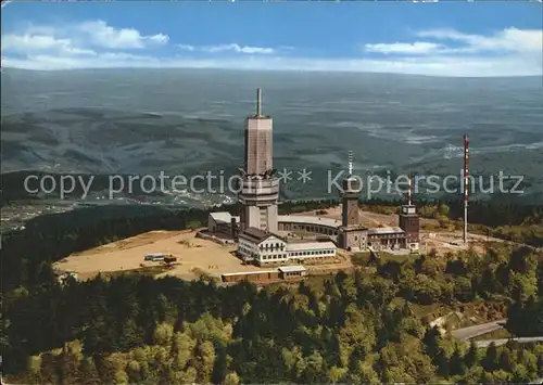 Feldberg Taunus Fernseh  UkW  und Fernmeldeturm Kat. Schmitten