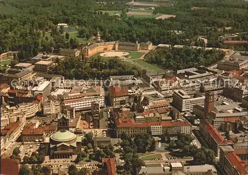 Karlsruhe Baden Stadtansicht