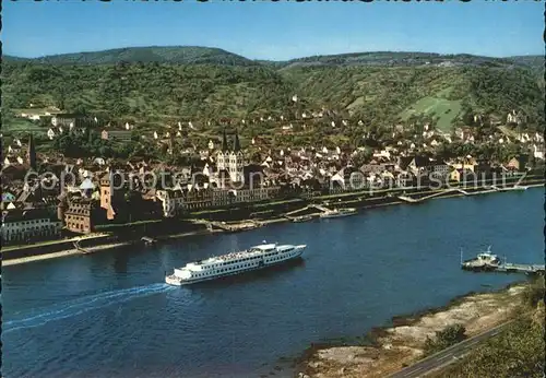 Boppard Rhein Schiff Kat. Boppard