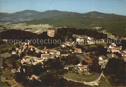 Saldenburg Ferienzentrum Bayerischer Wald Fliegeraufnahme Kat. Saldenburg