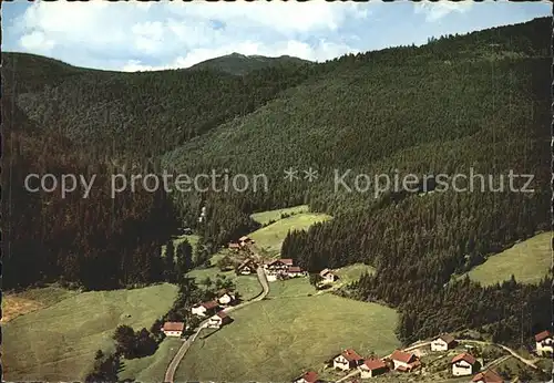 Bodenmais Hotel Waldhaus Fliegeraufnahme Kat. Bodenmais