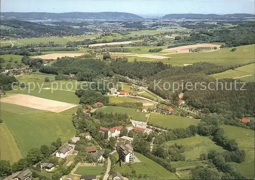 Bad Seebruch Weserland Klinik Fliegeraufnahme Kat. Vlotho