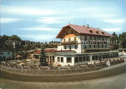 Bernried Starnberger See Hotel Seeblick Kat. Bernried