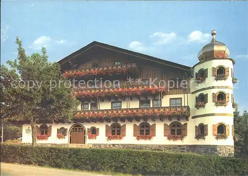 Warzenried Reiterhof Hotel Boehmerwald Kat. Eschlkam