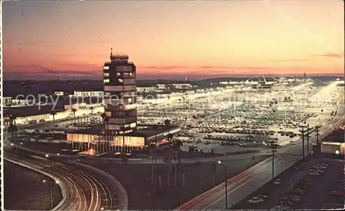 Los Angeles California Fliegeraufnahme International Airport Kat. Los Angeles