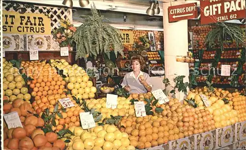 Los Angeles California Farmers Markt Kat. Los Angeles