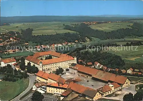 Reichenbach Kronach Fliegeraufnahme Kloster Barmherzige Brueder  Kat. Reichenbach