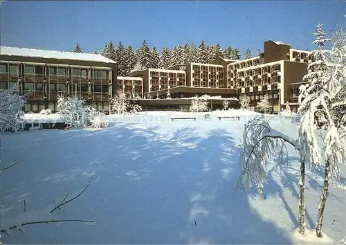 Koenigsfeld Schwarzwald Albert Schweizer Klinik  Kat. Koenigsfeld im Schwarzwald