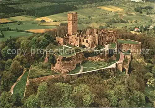 Koenigstein Taunus Fliegeraufnahme Burg Koenigstein Kat. Koenigstein im Taunus