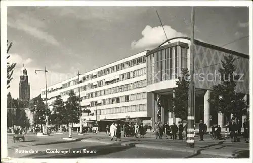 Rotterdam Coolsingel Beurs  Kat. Rotterdam