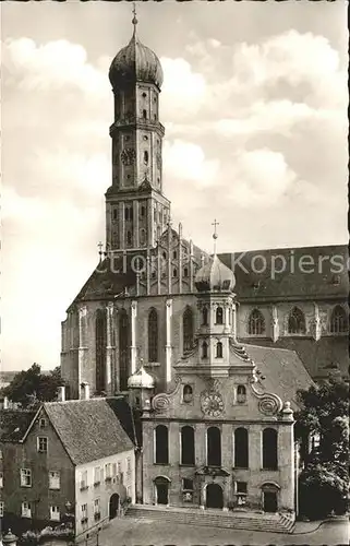 Augsburg Ulrichsmuenster Ulrichskirche  Kat. Augsburg