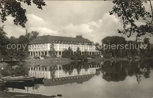 Bad Salzungen Kurhaus  Kat. Bad Salzungen