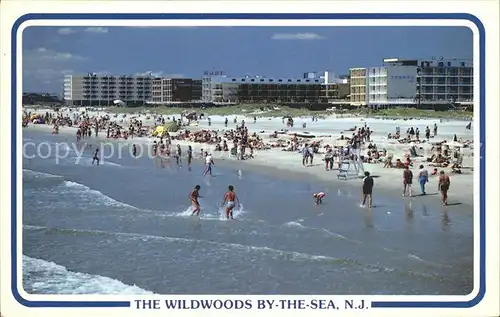 Wildwood New Jersey Strand Hotel  Kat. Wildwood