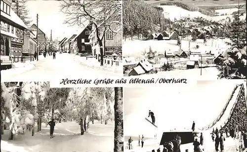 Altenau Harz Skischanze  Kat. Altenau