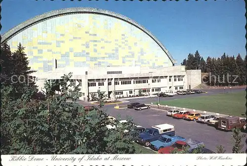 Moscow Idaho Kibbie Dome University  Kat. Moscow