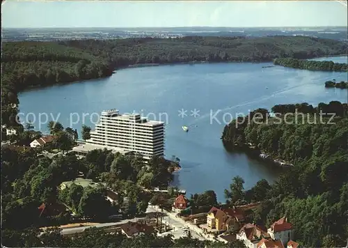 Malente Gremsmuehlen Fliegeraufnahme Kat. Malente