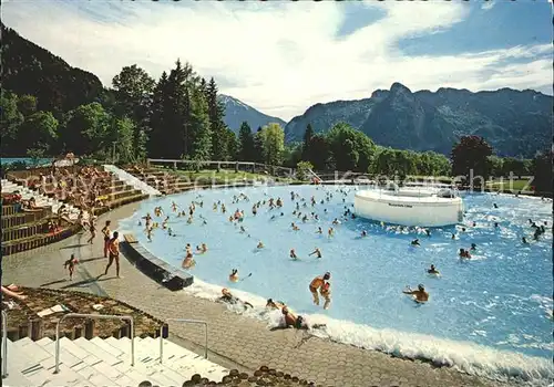 Oberammergau Wellenbad  Kat. Oberammergau