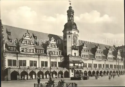 Leipzig Altes Rathaus  Kat. Leipzig