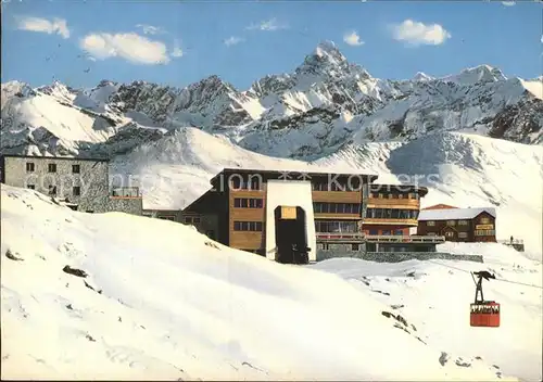 Oberstdorf Nebelhorn Bergstation Hochvogel  Kat. Oberstdorf