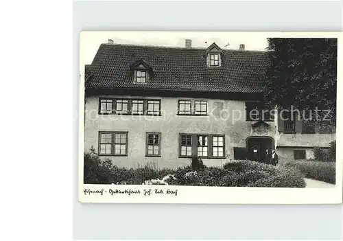 Eisenach Thueringen Wohnhaus Kat. Eisenach