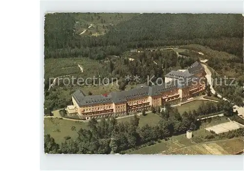 Bayreuth Fliegeraufnahme Versorgungs Krankenhaus  Kat. Bayreuth